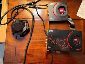 Creative Sbzxrr2 Official Pcie Sound Blaster Zxr 24bit/192kh Sb-zxr-r2