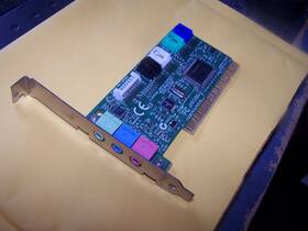 Creative Technology Ct5007 Pc Pci Sound Card