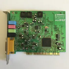 Sb0150 Creative Technology Sound Blaster Pci512 Card