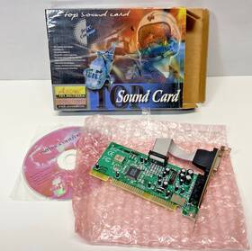 Crystal Asonic-pro/4235 Asonic-pro 4235 3d Sound Chip / Card 1999 Vintage