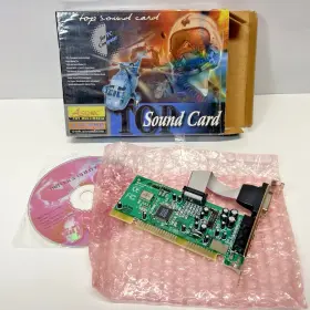 4235 Crystal Asonic-pro/4235 Asonic-pro 3d Sound Chip / Card 1999 Vintage