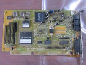 Crystal Cs4231-kl Packard Bell Vintage Isa Sound Card Win98 Dos