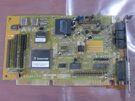Cs4231-kl Crystal Packard Bell Vintage Isa Sound Card Win98 Dos