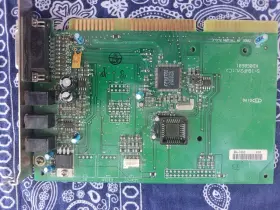 Cs4235-kq Crystal 16-bit Isa Internal Sound Card