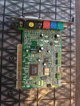 Crystal Cs4280-cm Pci Sound Card Asajwg9939