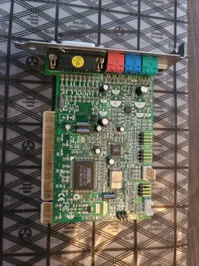 Asajwg9939 Crystal Cs4280-cm Pci Sound Card