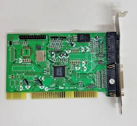 Crystal Cx4235xq3 Sound Card 3d Aw35/aw37 Cx4235-xq3 16-bit Isa