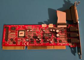 Dataexpert Med3700 Expertcolor Isa Sound Card Untested