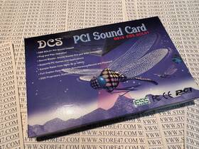 Dcs S819 Nos Retro Gaming Ess Solo1 Pci Sound Card Wih Driver Cd And Documentaton