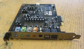 Dell 0f333j Creative Pcie X1 X-fi Titanium Sound Card Sb0080
