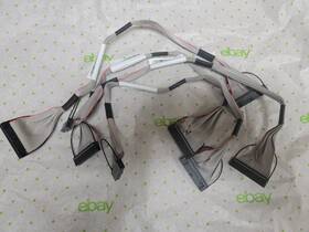 Dell 0w5775 Lot Of 4 - Optiplex Gx745 Gx260 Gx520 Floppy Drive Cables W5775