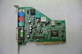 Dell-turtle Beach 00007005 Montego Pci Sound Card Aureal Vortex Au8820 Oem P/n 0007005