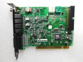 28010129-001 Diamond Monster Sound Mx400 Ess Canyon 3d Es1970s 4ch Quad Pci Card