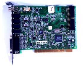Diamond 28010129-002 Monster Sound Mx400 Pci Card
