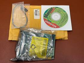 Diamond 90010250 Monster Sound Mx400 Pci Inch Rare Card Sealed Original Bag/cd/cable