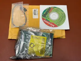 90010250 Diamond Monster Sound Mx400 Pci Inch Rare Card Sealed Original Bag/cd/cable