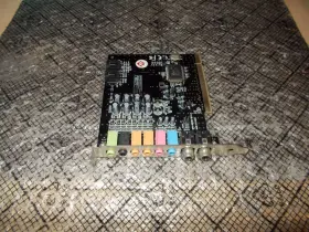Gq968 Diamond Xtreme Sound 7.1 Pci Card S/pdif In/out