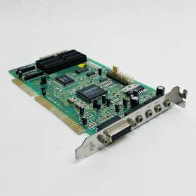 Diamond Multimedia 22-0031 Pro 16 Isa Retro Sound Card K2y-pro16 59-006781f-1002 Rev 1.3
