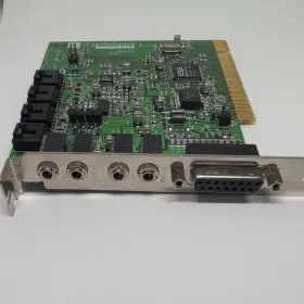 23010117-002 Diamond Multimedia Vintage Pca Sonic Impact P/n Pci Sound Card 23010117-002 Diamond Multimedia Vintage Pca Sonic Impact P/n Pci Sound Card