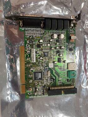 Diamond Mx400 Monster Sound Ess Canyon 3d Es1970s 4ch Quad Pci Card