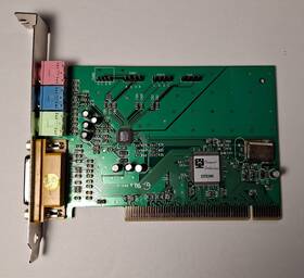 Diamond Technology Dt0399 Pci Sound Card Fm801