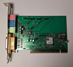 Dt0399 Diamond Technology Pci Sound Card Fm801