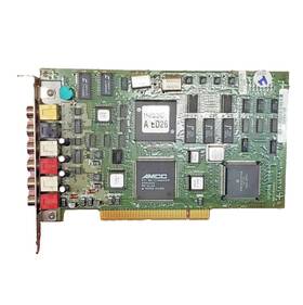 Digidesign Mm008 Audiomedia Iii Digital Recording Pci Card Late 1990s Mac/windows Pc