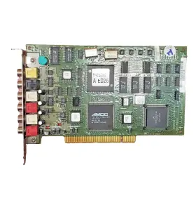 Mm008 Digidesign Audiomedia Iii Digital Recording Pci Card Late 1990s Mac/windows Pc