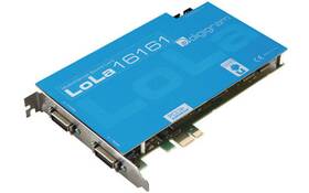 Digigram Lola16161-src Pcie X1 Multi-channel Digital Stereo Audio Card With Src