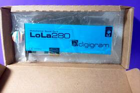 Digigram Lola280 Lola 280 Multi Channel Sound Cart