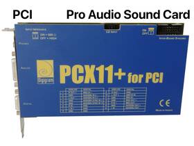 Digigram Pcx11 For Pci Asio Pro Audio Broadcast Stereo Sound Card No Cables
