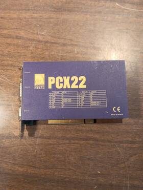 Digigram Pcx22 Professional Sound Card