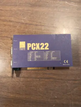 Pcx22 Digigram Professional Sound Card