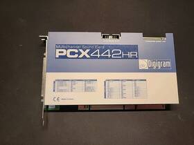 Digigram Pcx442hr Multichannel Sound Card Pci Express Made In France