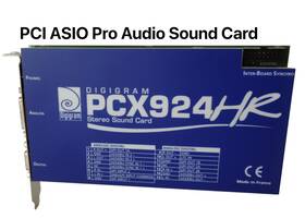 Digigram Pcx924hr Pci Bus Asio Pro Audio Broadcast Sound Card No Cables