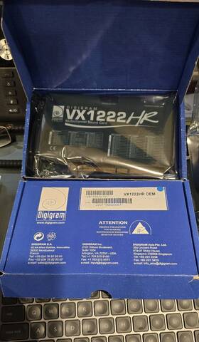 Digigram Vb174600101 Vx1222hr Sound Card Part #