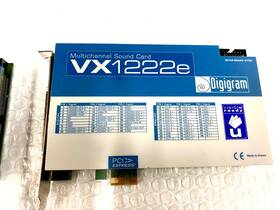Digigram Vx1222e Analog/digital Input Output Pcie Sound Card