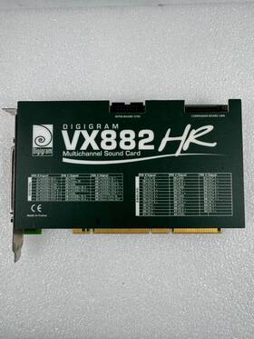Digigram Vx882hr 8ch Analog/digital 24-bit/192khz Pcie Sound Card