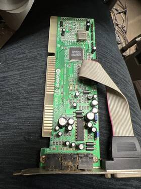 Digimate 30-203in-002-21a 3d Sound Card Isa Audio Crystal Cx4235-xq3 Chipset For Vintage Pc
