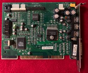 Digitan / Digitan Systems Dsac-300 / Isa Sound Card