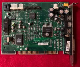 Dsac-300 Digitan / Systems Isa Sound Card