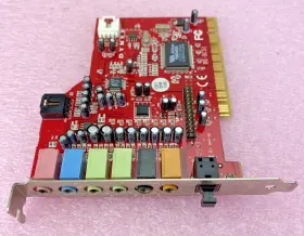 Dx-sc51 Dynex Pci Sound Card