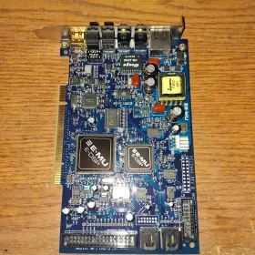 Em8820 E-mu Em8810 And Daughter Pci Digital Audio Sound Processor Card Set Used