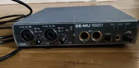 Em8840 E-mu 1820 Master-level Recording System Music