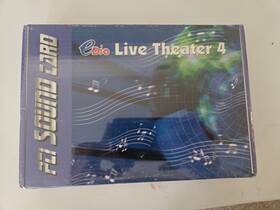 Edio Sc3400d Live Theater 4 Pci Channel Sound Card Factory Sealed New