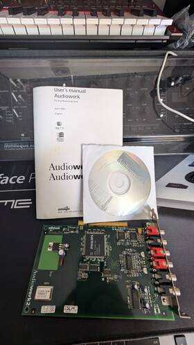 Emagic Ktd0121v3 Audiowerk 2 Sound Card Aw2 /2/ O2
