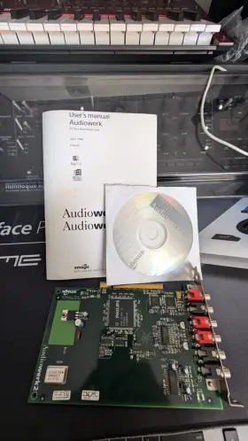 Ktd0121v3 Emagic Audiowerk 2 Sound Card Aw2 /2/ O2