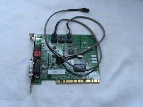 Ensoniq 9714 1 Used Audiopci Audio Sound Card With Cables