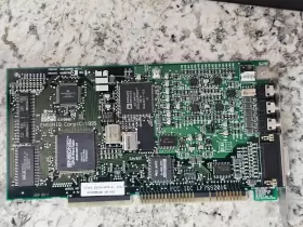 S3016-ncd-a Ensoniq Lf7ss2016 Vintage Retro Gaming Rare Opus Isa Sound Card