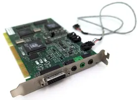 S4016-vivo-a Ensoniq Vintage 1996 S4016 Vivo Mark 5 Isa Sound Card 4001032201